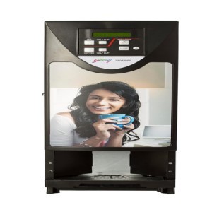 Godrej Excella Smart Coffee and Tea Vending Machine Smart Durable Automatic Two Canisters Recipe Based Coffee Maker for Home Office Shops Immediate Hot Beverages at Your Fingertips - G2200