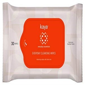 Kaya Everyday Cleansing Wipes | Cleansing | Intense Hydration Wipes | All Skin Types | 30 Wipes