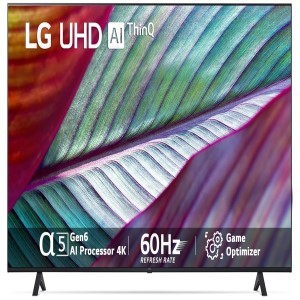 LG 108 cm (43 inches) 4K Ultra HD Smart LED TV 43UR7500PSC (Dark Iron Gray)