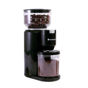 Wonderchef Regalia Electric Coffee Grinder|31 Grinding Settings|Set Variable Coffee Texture, Fine, Medium, Coarse|2 Year Warranty