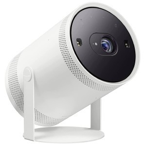 SAMSUNG 3 Freestyle Full HD LED Projector (550 Lumens, Wi-fi + Bluetooth + HDMI, Voice Assistant, SP-LSP3BLAXXL, White)